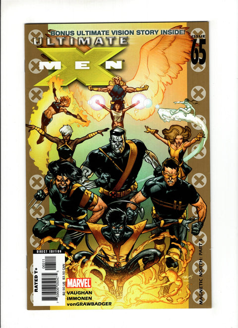 Ultimate X-Men #65A