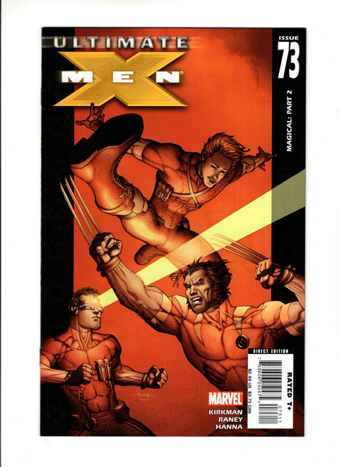 Ultimate X-Men #73A