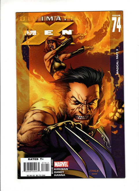 Ultimate X-Men #74A