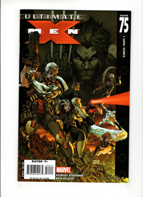 Ultimate X-Men #75A