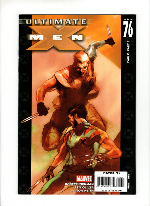 Ultimate X-Men #76A