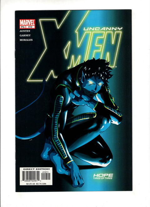 Uncanny X-Men, Vol. 1 #412A