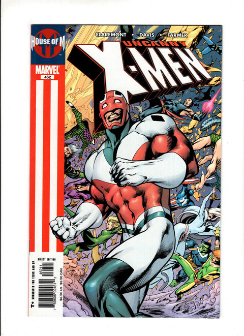 Uncanny X-Men, Vol. 1 #462A