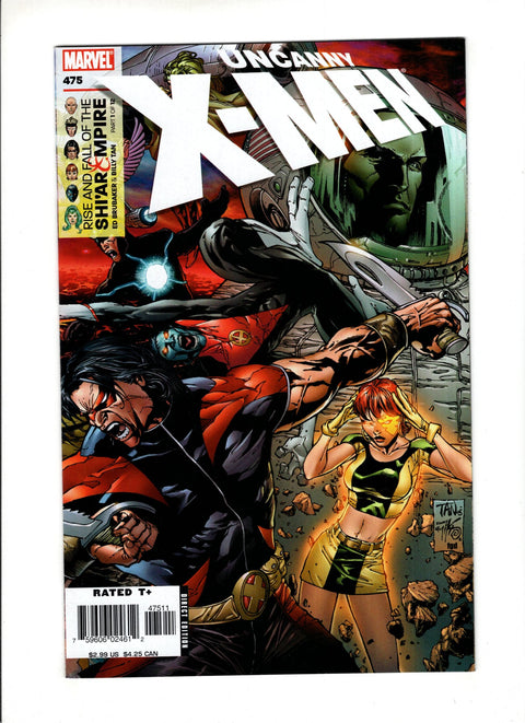 Uncanny X-Men, Vol. 1 #475A