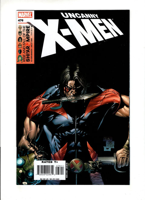 Uncanny X-Men, Vol. 1 #476A