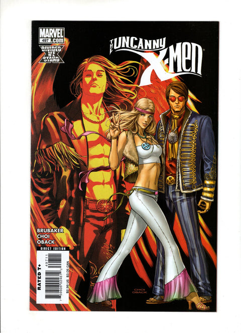 Uncanny X-Men, Vol. 1 #497A