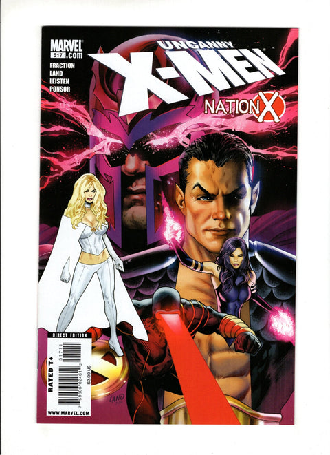 Uncanny X-Men, Vol. 1 #517A