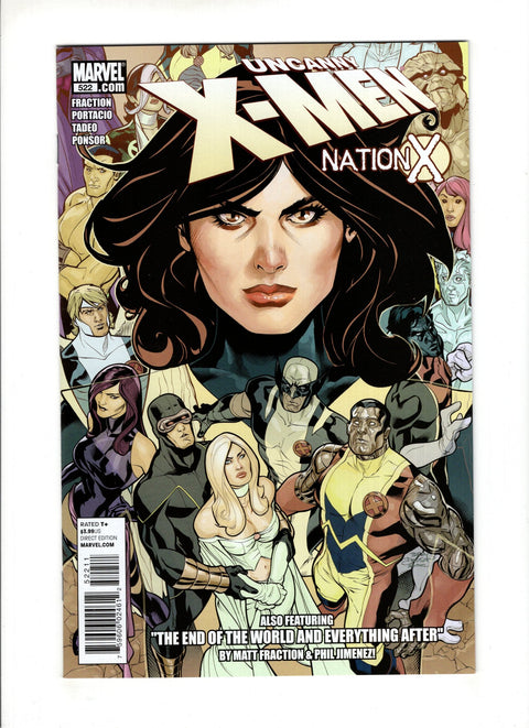 Uncanny X-Men, Vol. 1 #522A