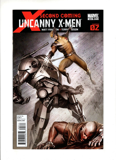 Uncanny X-Men, Vol. 1 #523A