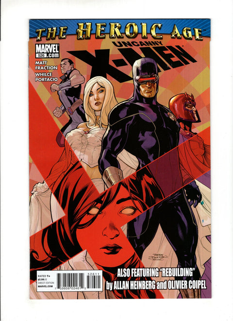 Uncanny X-Men, Vol. 1 #526A