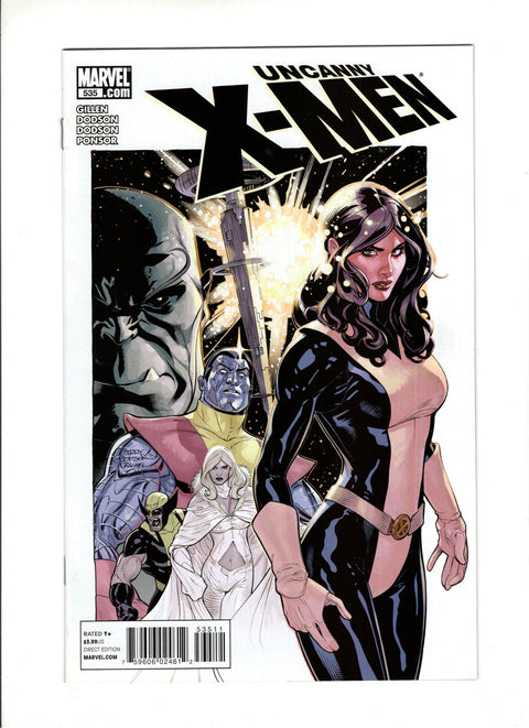 Uncanny X-Men, Vol. 1 #535A