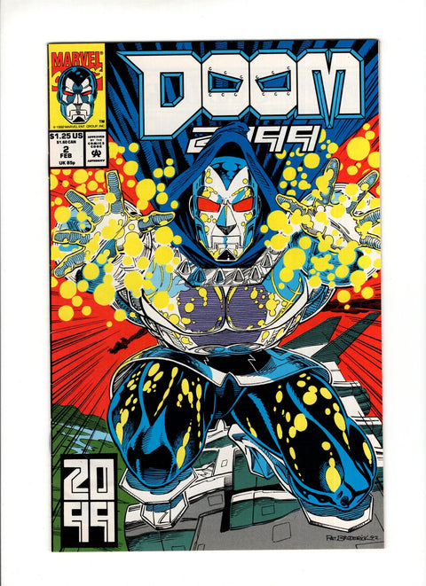 Doom 2099, Vol. 1 #2A