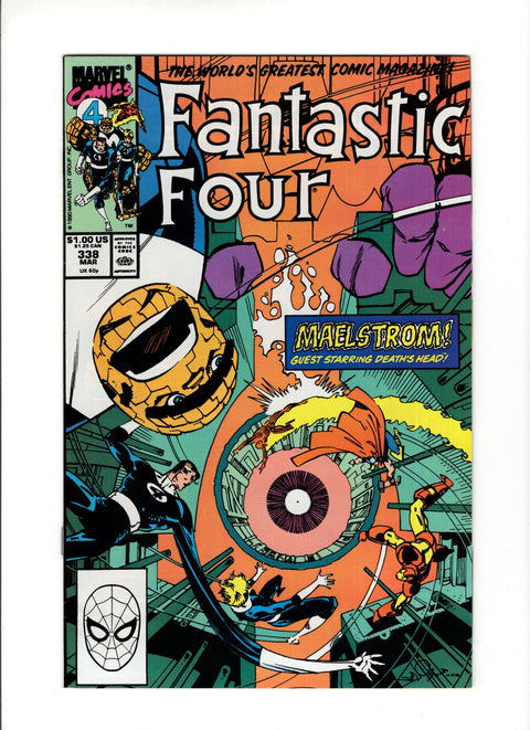 Fantastic Four, Vol. 1 #338A