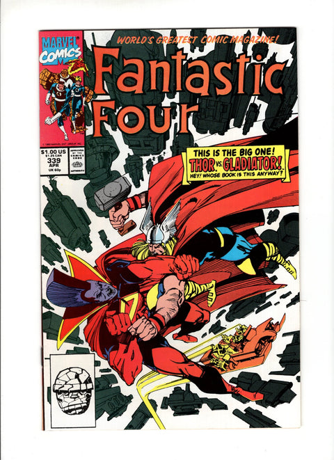 Fantastic Four, Vol. 1 #339A