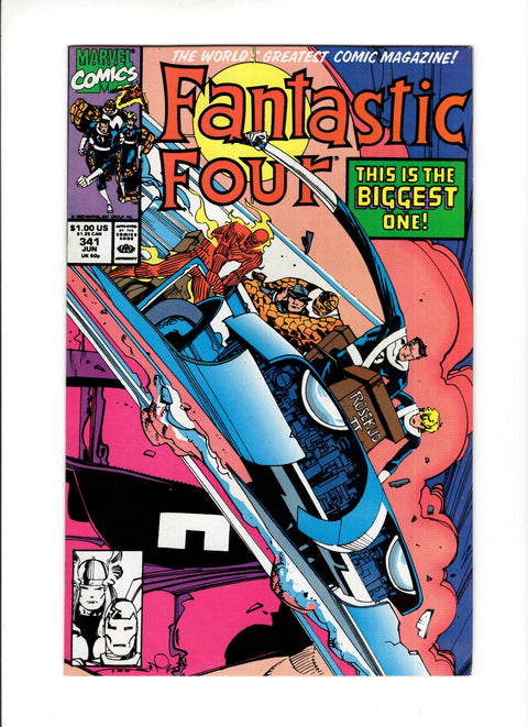 Fantastic Four, Vol. 1 #341A