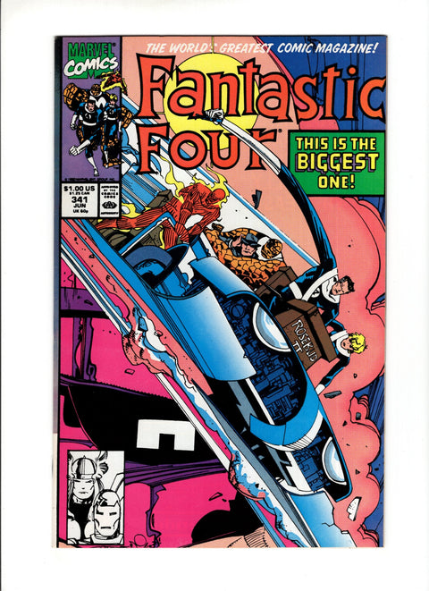 Fantastic Four, Vol. 1 #341A