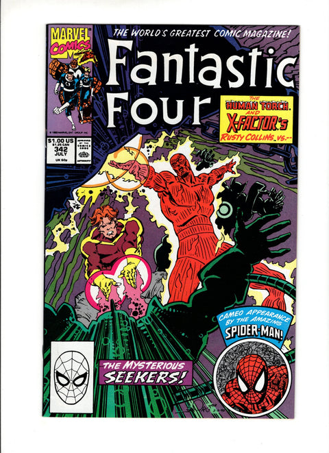 Fantastic Four, Vol. 1 #342A