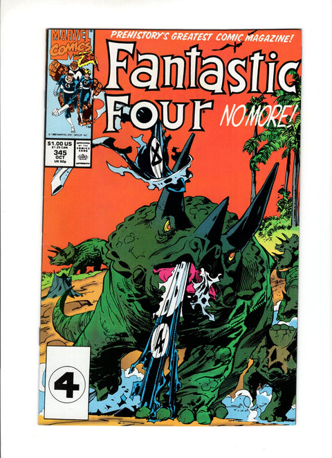 Fantastic Four, Vol. 1 #345A