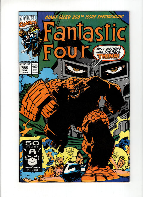 Fantastic Four, Vol. 1 #350A