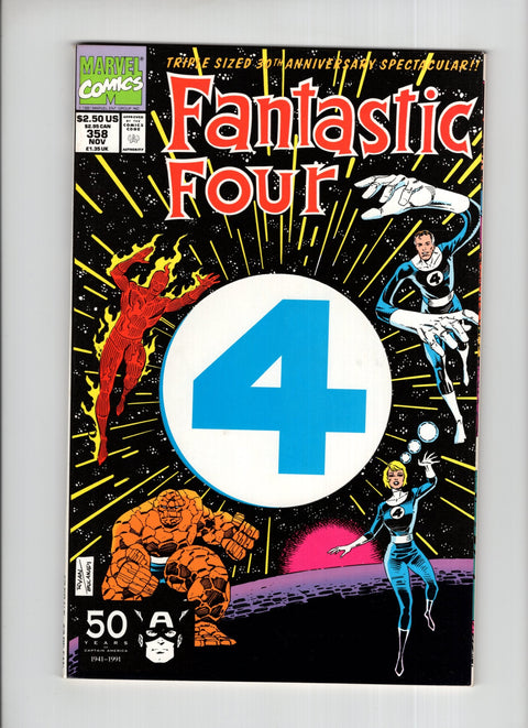 Fantastic Four, Vol. 1 #358A