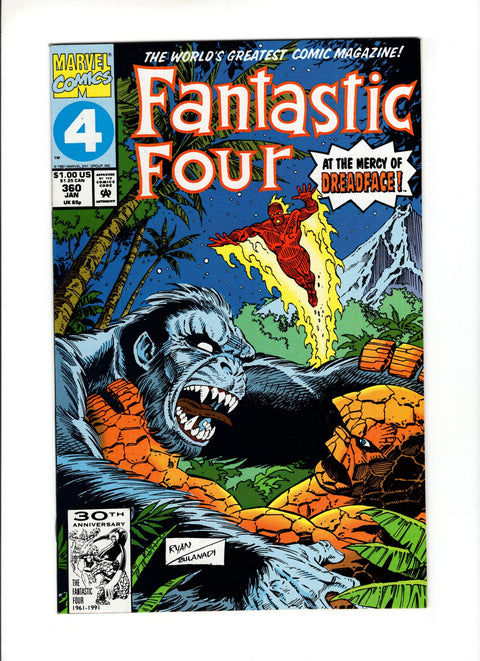 Fantastic Four, Vol. 1 #360A