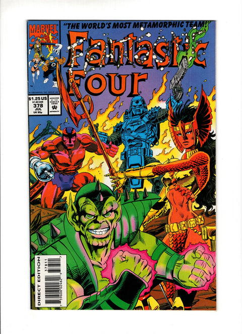 Fantastic Four, Vol. 1 #378A