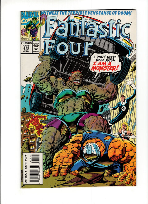 Fantastic Four, Vol. 1 #379A