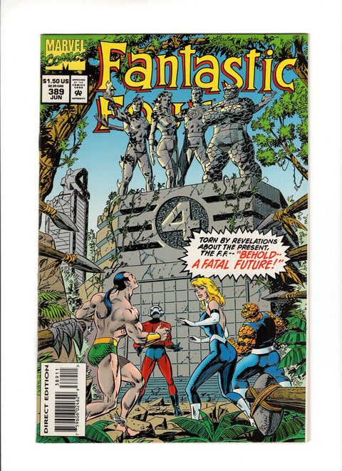 Fantastic Four, Vol. 1 #389A