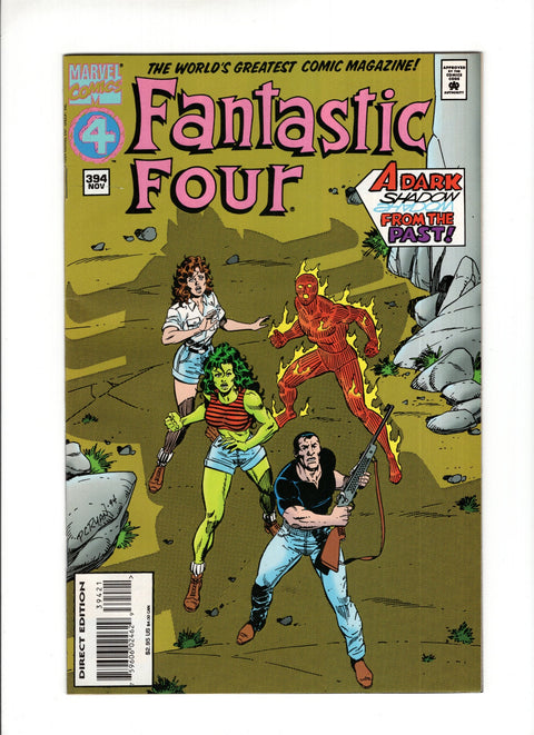Fantastic Four, Vol. 1 #394A