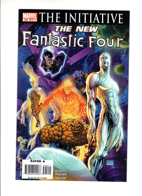 Fantastic Four, Vol. 3 #545A