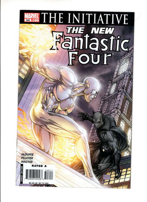 Fantastic Four, Vol. 3 #546A