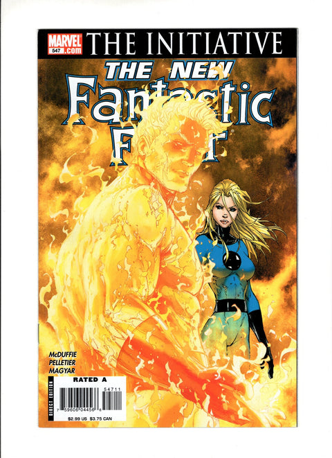 Fantastic Four, Vol. 3 #547A