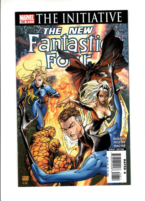 Fantastic Four, Vol. 3 #548A