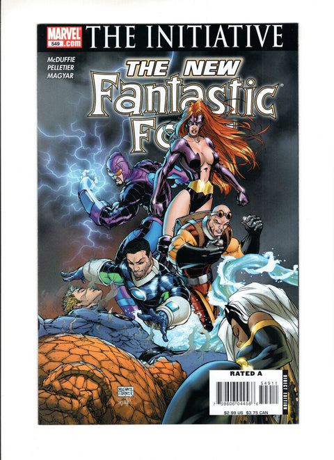 Fantastic Four, Vol. 3 #549A
