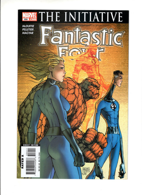 Fantastic Four, Vol. 3 #550A