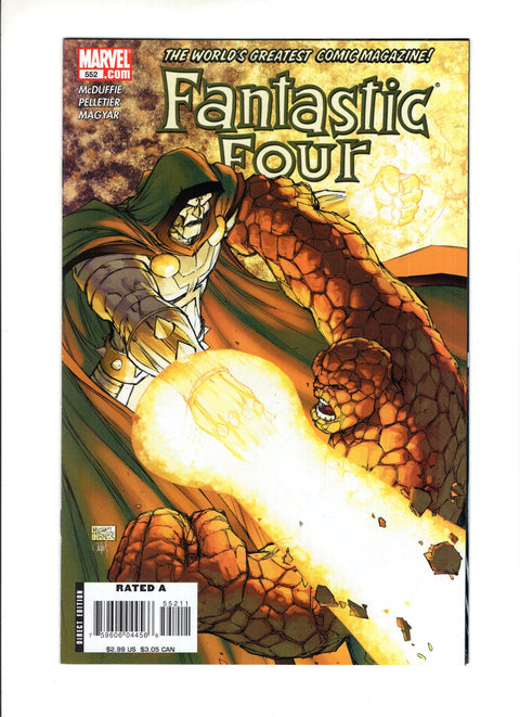 Fantastic Four, Vol. 3 #552A