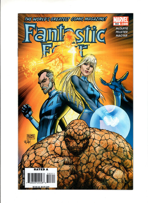 Fantastic Four, Vol. 3 #553A