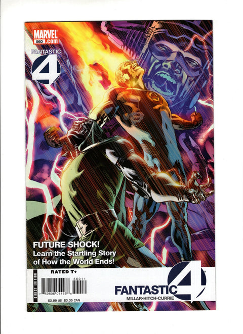 Fantastic Four, Vol. 3 #560A
