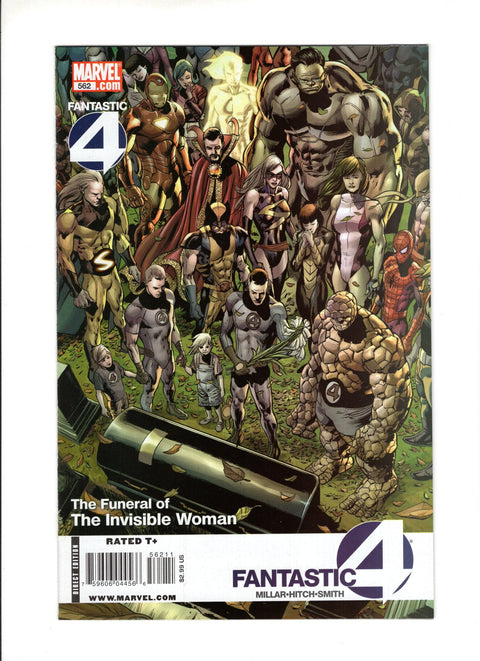 Fantastic Four, Vol. 3 #562A