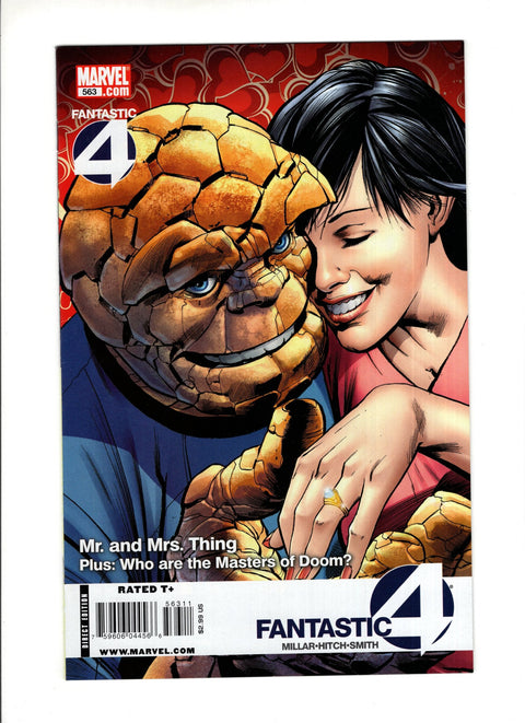Fantastic Four, Vol. 3 #563A