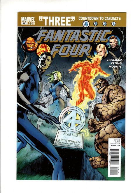 Fantastic Four, Vol. 3 #583A