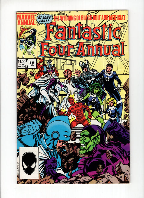 Fantastic Four, Vol. 1 Annual #18A
