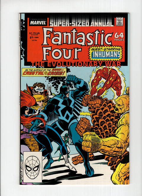 Fantastic Four, Vol. 1 Annual #21A