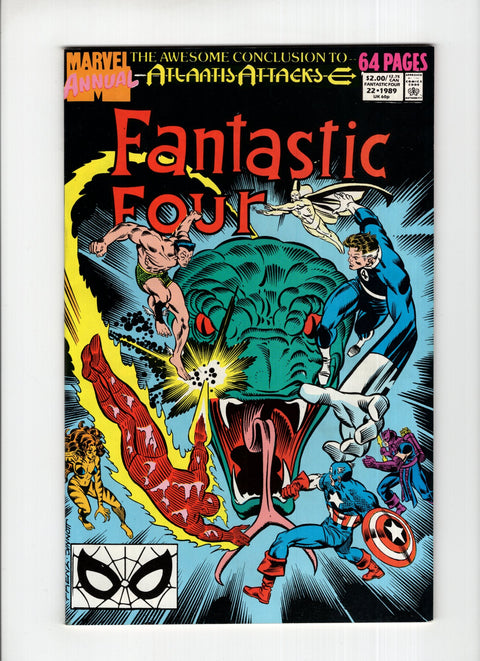 Fantastic Four, Vol. 1 Annual #22A