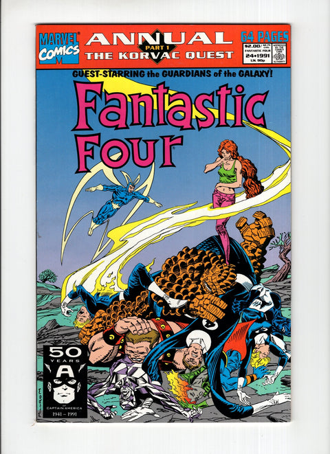 Fantastic Four, Vol. 1 Annual #24A