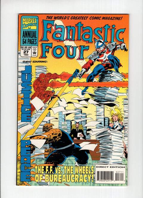 Fantastic Four, Vol. 1 Annual #27