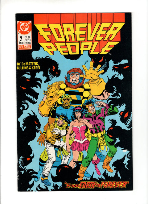 Forever People, Vol. 2 #1-6