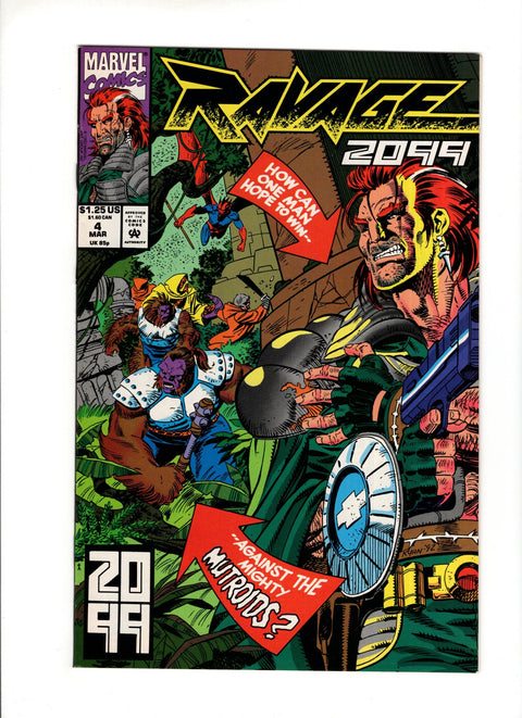 Ravage 2099 #4A