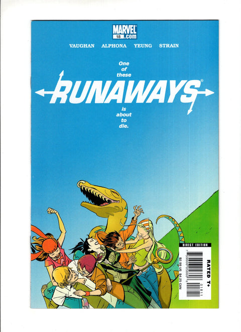 Runaways, Vol. 2 #18