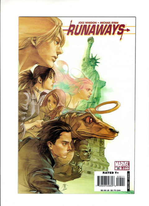 Runaways, Vol. 2 #25